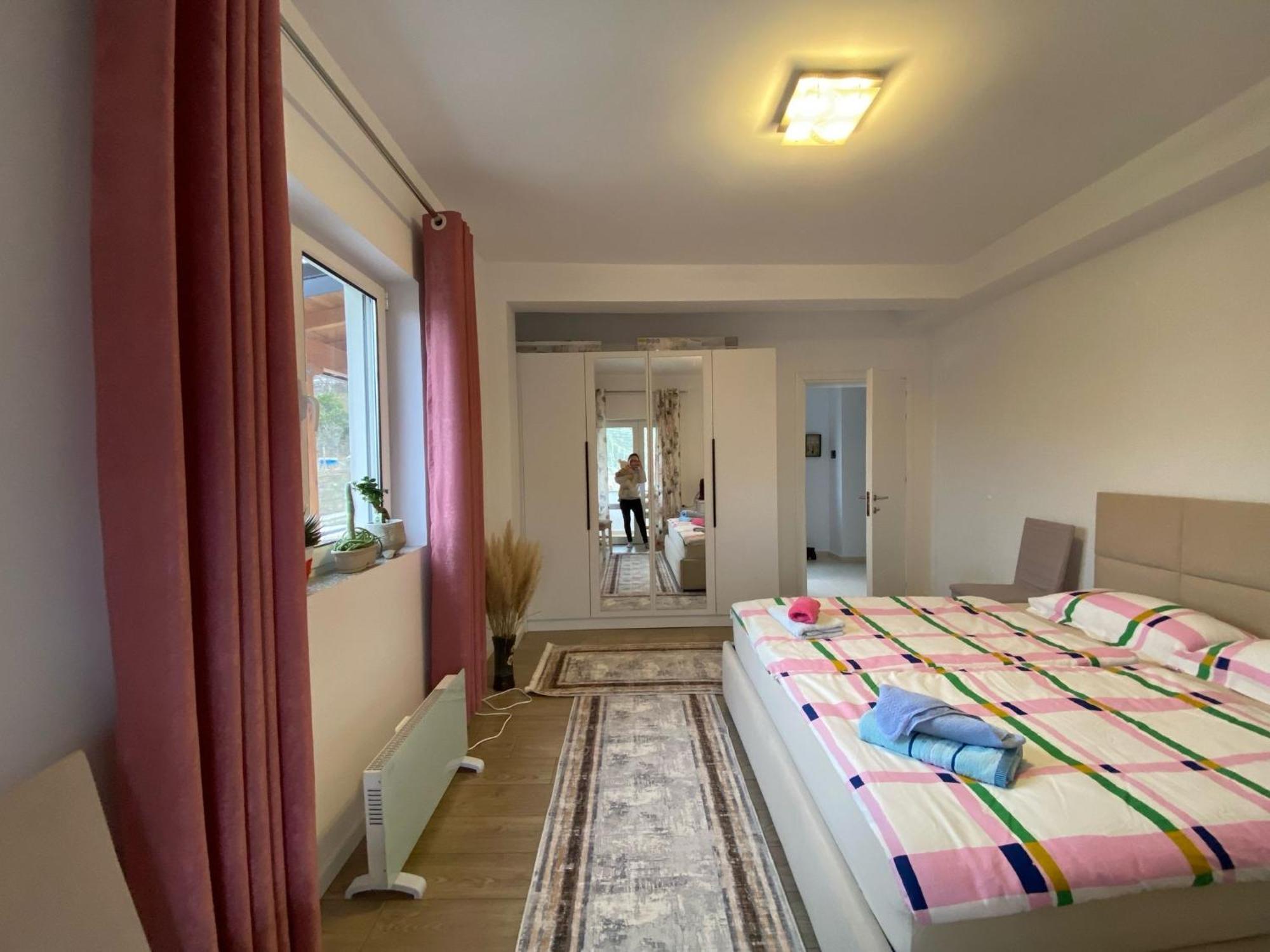 Bright & Cozy Room With Balcony Zhaban Kültér fotó